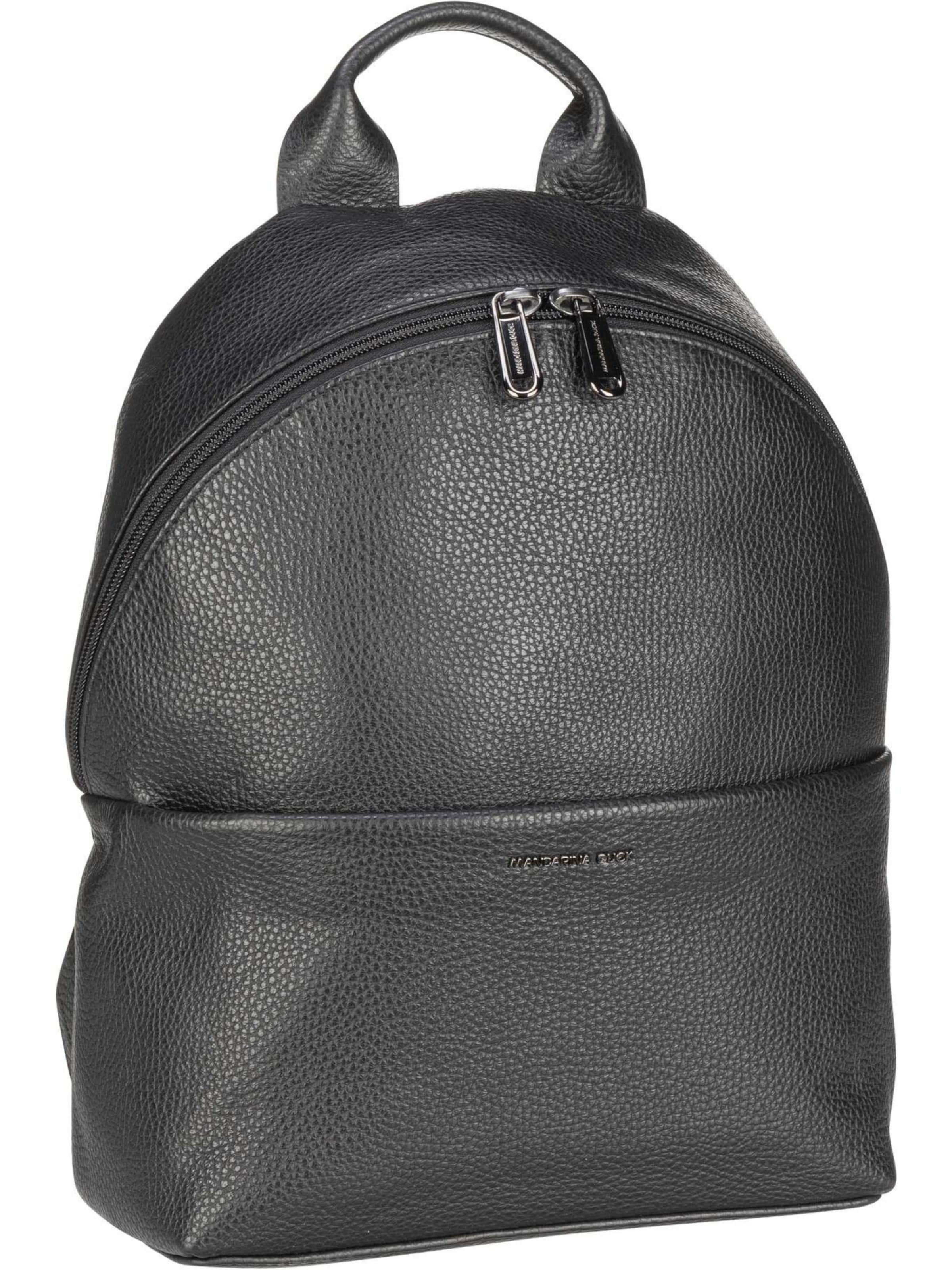 Mandarina duck backpack leather hot sale