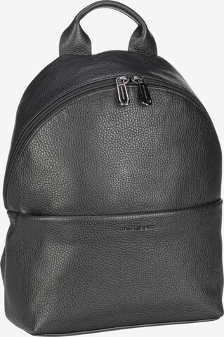 MANDARINA DUCK Backpack in Black: front