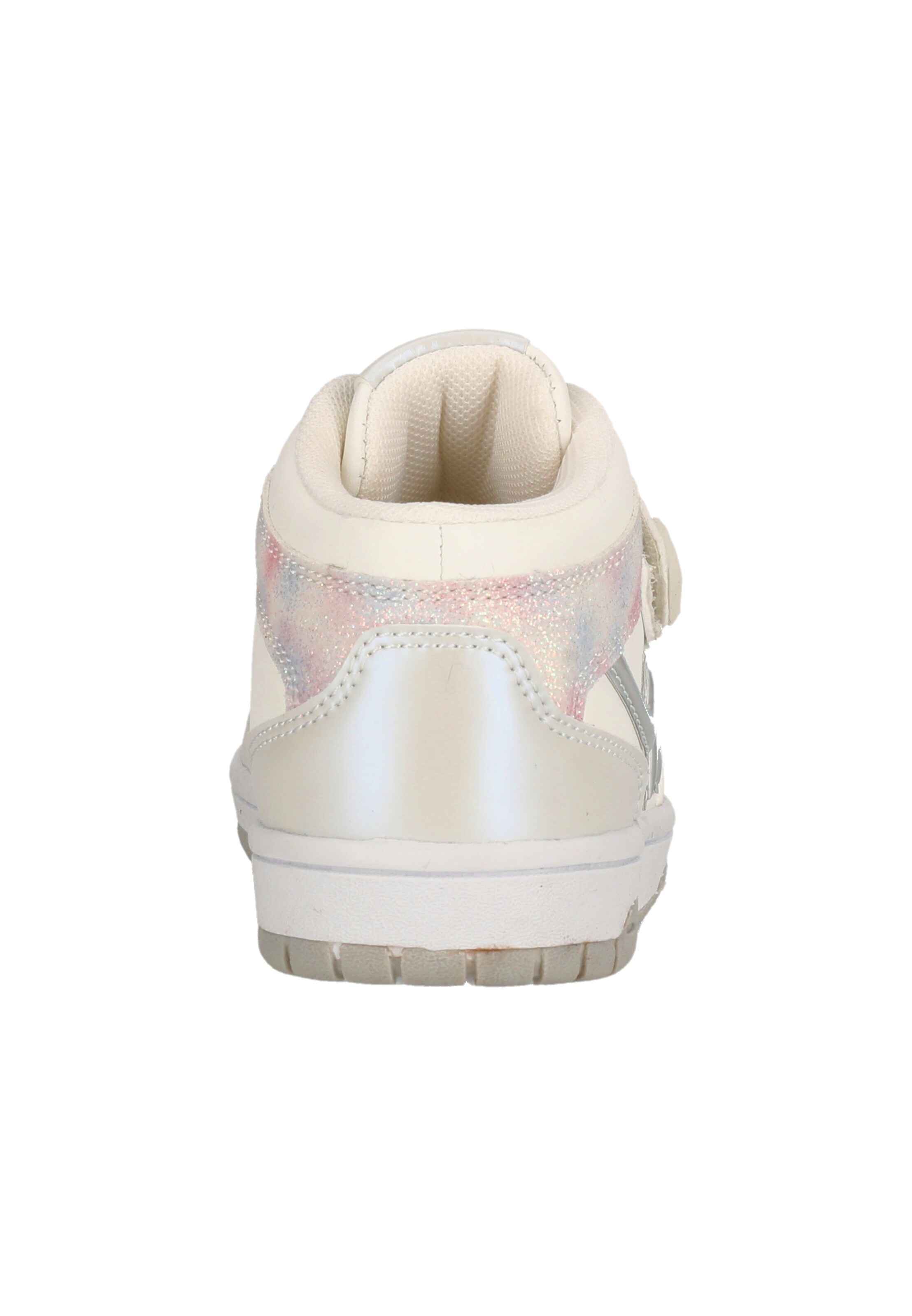 ZigZag Sneakers 'Hentia' in Zilver