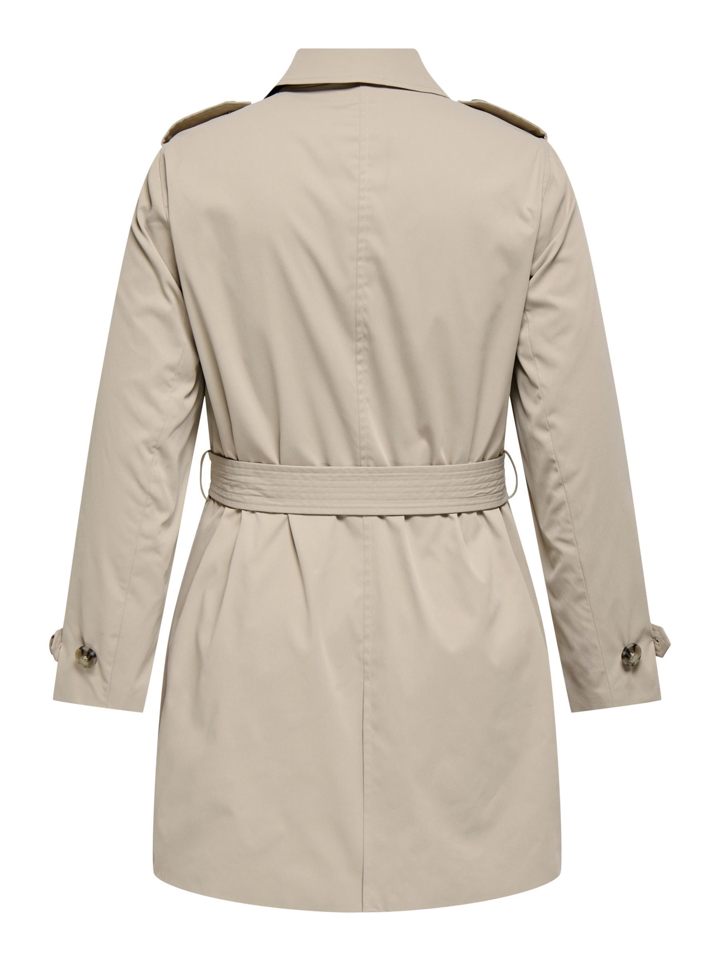 Manteau mi-saison 'CARDisa' ONLY Carmakoma en beige