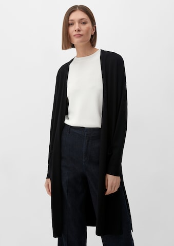 Cardigan s.Oliver BLACK LABEL en noir : devant