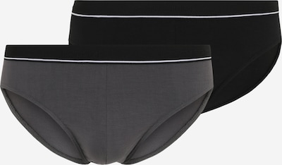 CECEBA Alushousut värissä tummanharmaa / musta / valkoinen, Tuotenäkymä