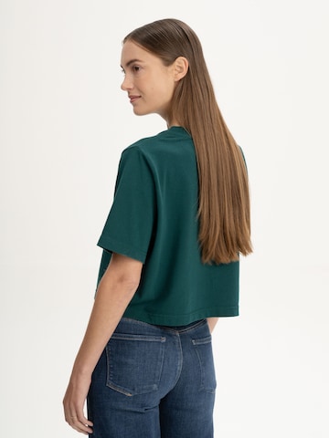 MELA Oversize póló 'Joshna' - zöld