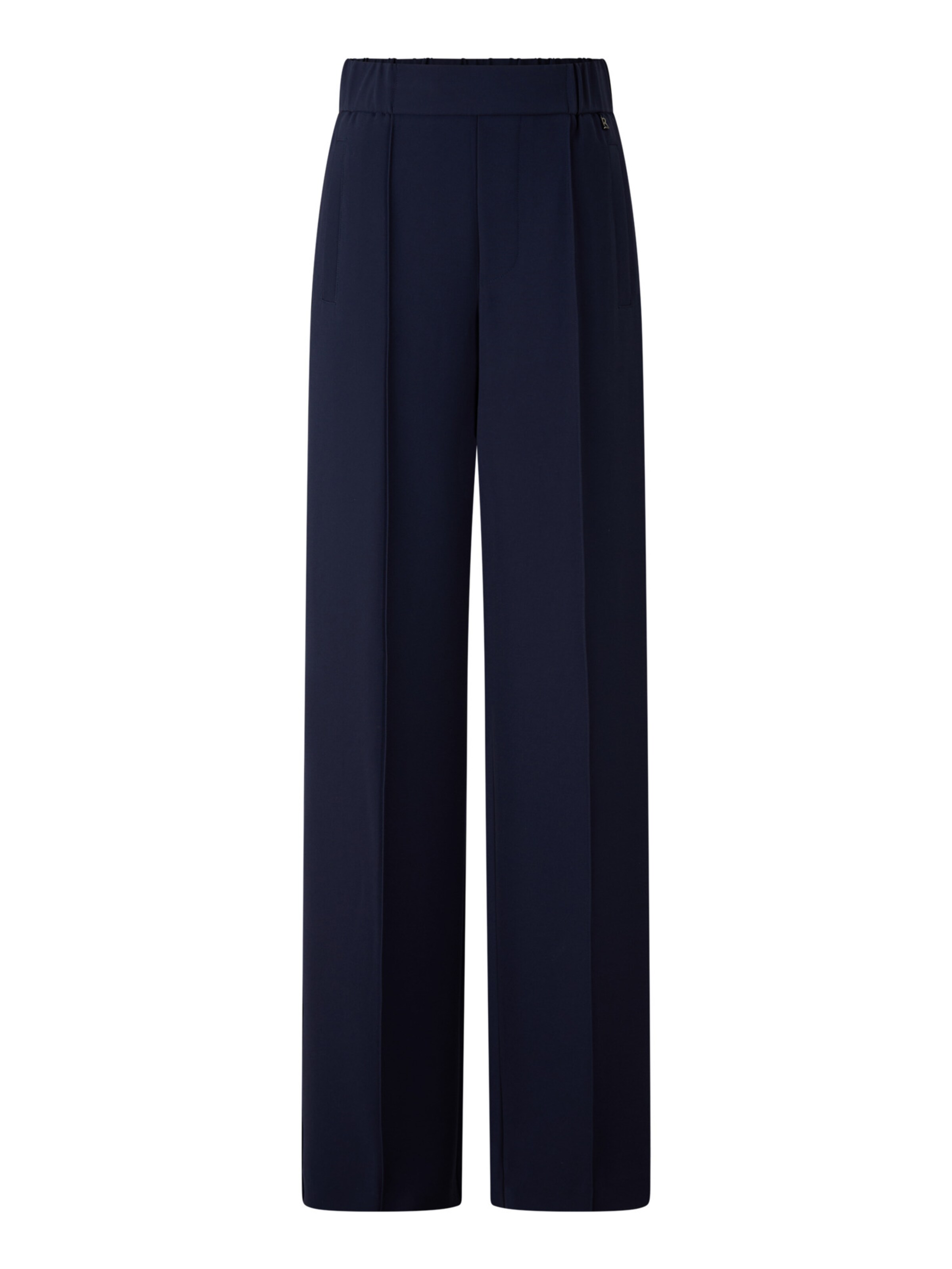 BOGNER Regular Pleat-Front Pants 'Suzy' in Blue: front