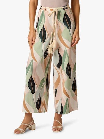 Adrianna Papell Wide leg Trousers in Mixed colours: front