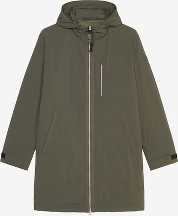 žalia Marc O'Polo Demisezoninė parka: priekis