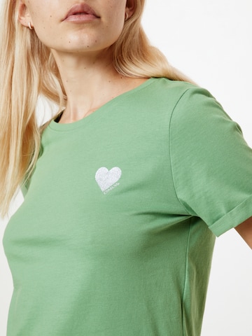T-shirt 'KITA' ONLY en vert