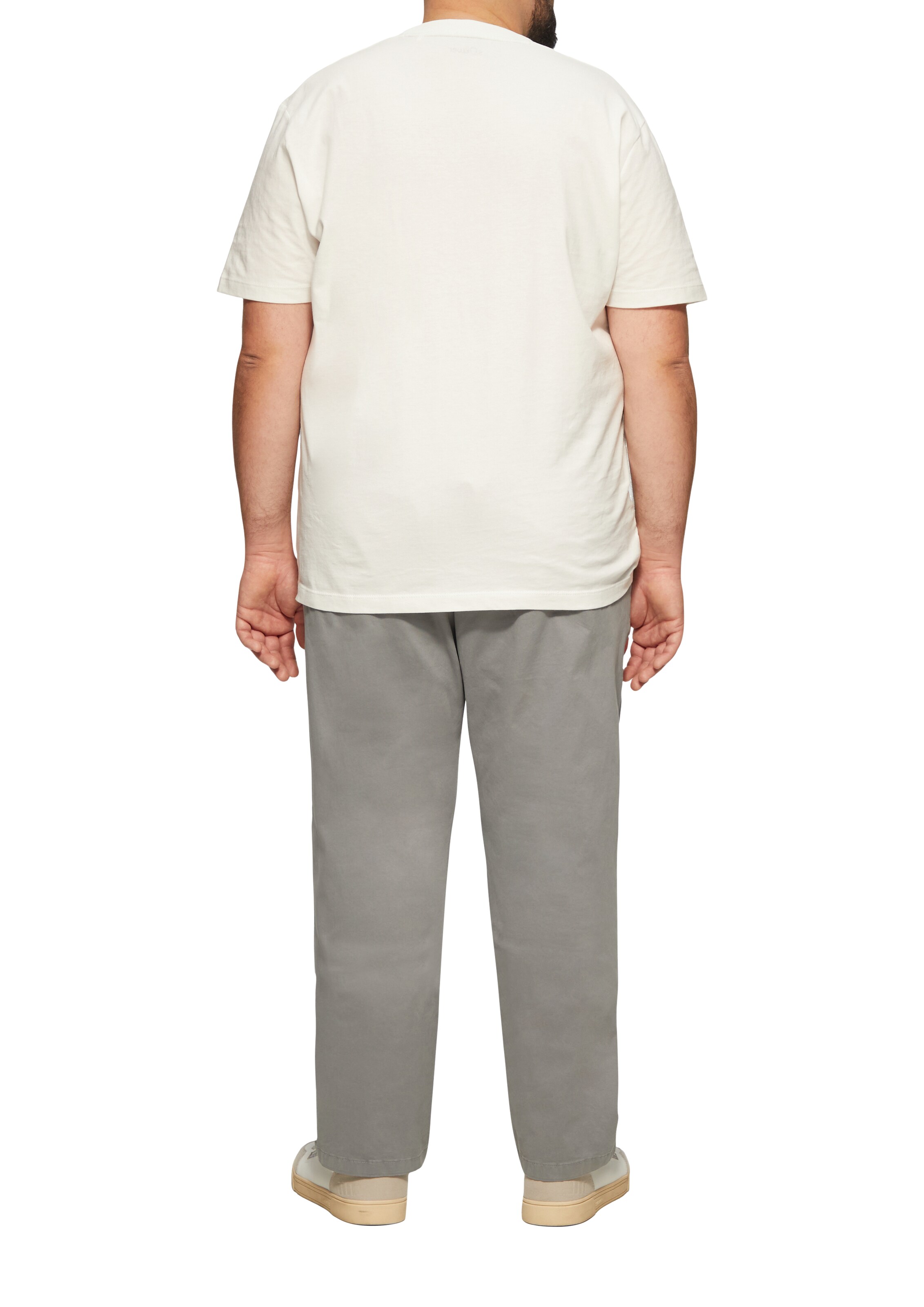 s.Oliver Men Big Sizes Regular Hose 'Phoenix' in Grau