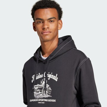 ADIDAS ORIGINALS Sweatshirt 'Wabash' in Zwart