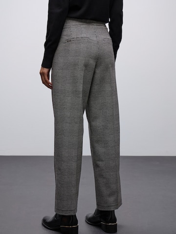 STREET ONE Loosefit Broek in Zwart