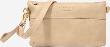 Pochette di rosemunde in beige