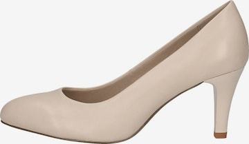 CAPRICE Pumps in Beige: front