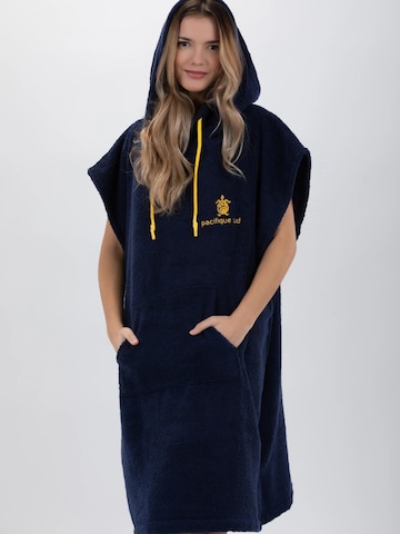 Pacifique Sud Sport-Bademantel‌‌ in Blau