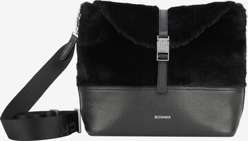 Borsa a tracolla 'Neve Elise ' di BOGNER in nero: frontale