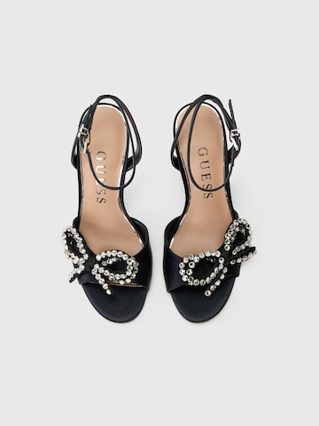 GUESS - Sandália 'Charmin' em preto