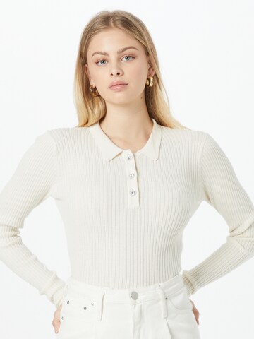 Moves Sweater 'Josafina' in White: front