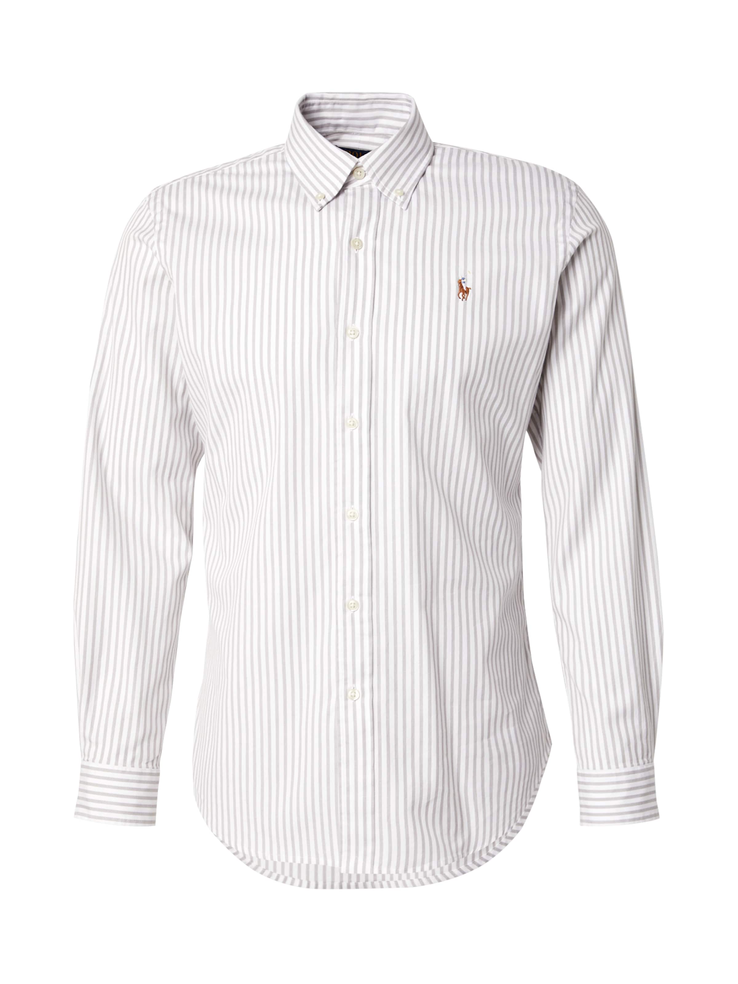 Polo Ralph Lauren - Camisa em cinzento: frente