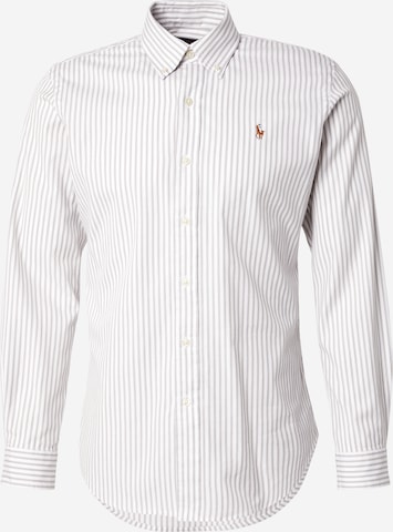 Polo Ralph Lauren - Camisa em cinzento: frente