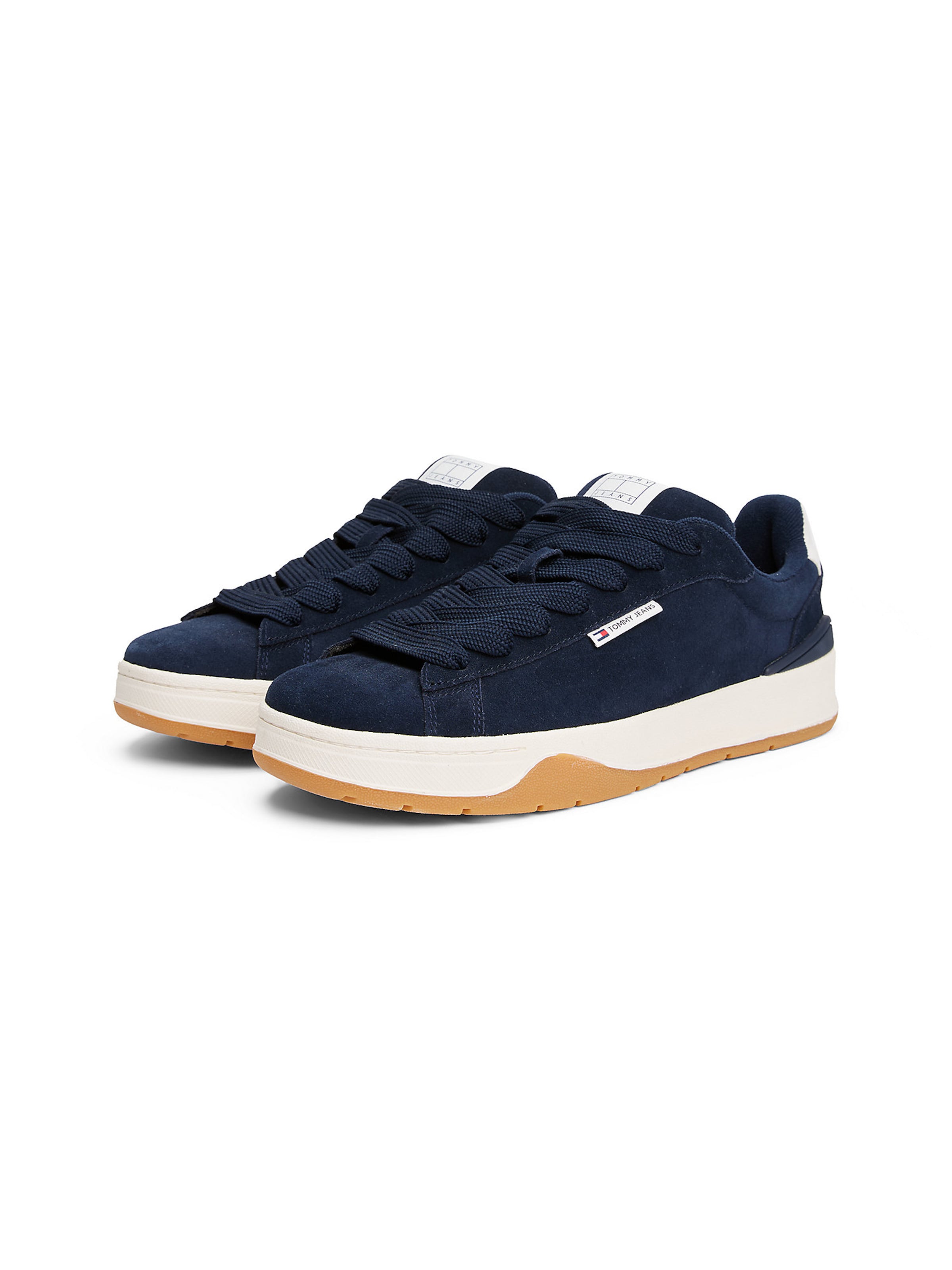 Tommy Jeans Platform trainers in Blue