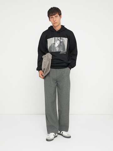Only & Sons Sweatshirt 'ONSTENTACION' in Black