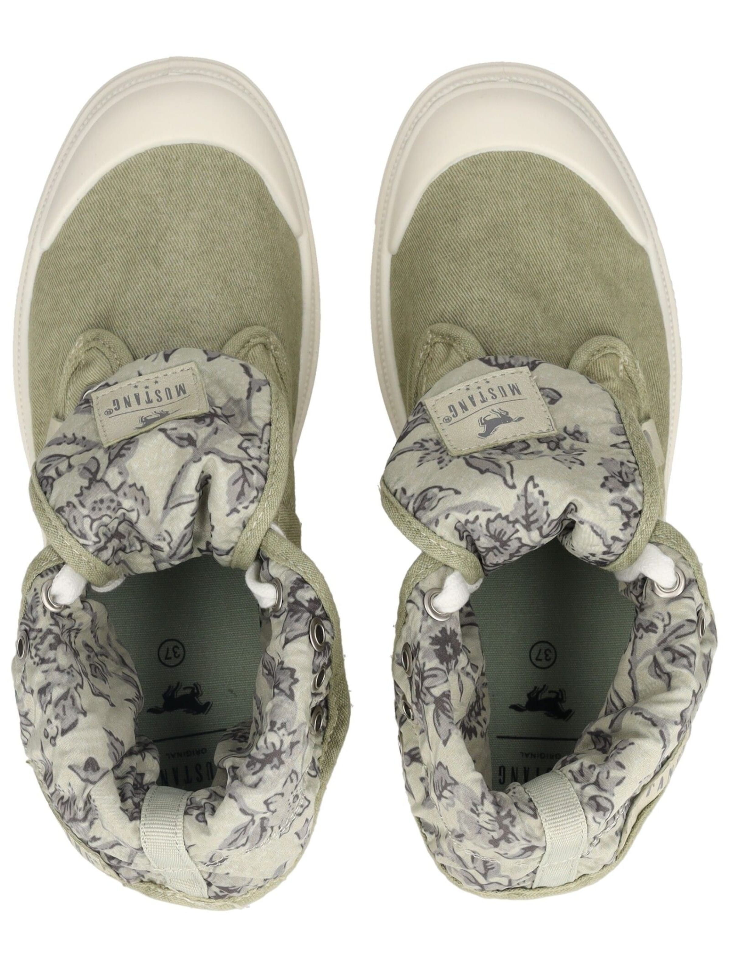 MUSTANG High-top trainers in Green