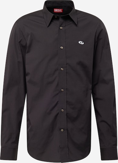 DIESEL Camisa 'BENNY-A' en negro / blanco, Vista del producto