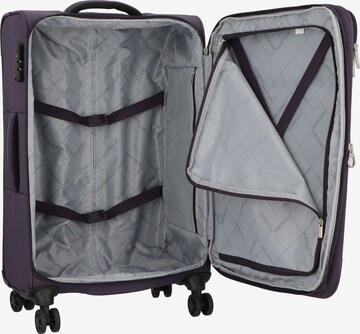 Worldpack Suitcase 'Victoria' in Purple