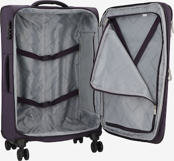 Valise 'Victoria' Worldpack en violet