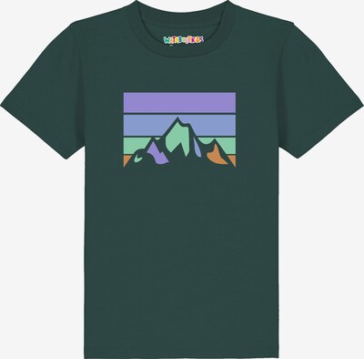 watabout.kids Shirt 'Landscape' in 104 in Turquoise / Light blue / Dark green / Lavender, Item view