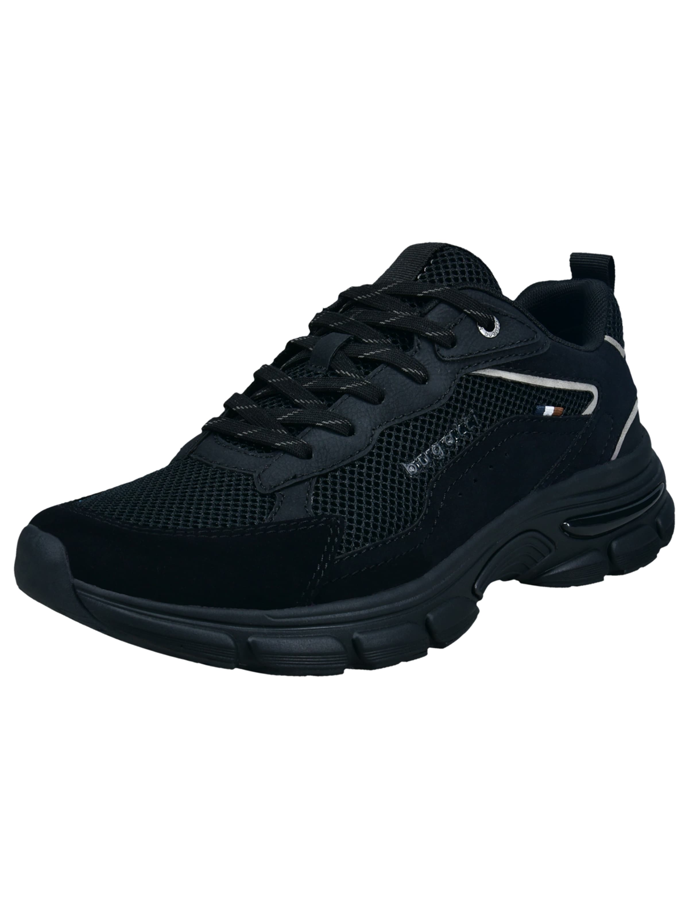 bugatti - Zapatillas deportivas bajas en negro: frente