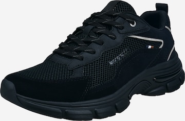 bugatti Sneakers in Black: front