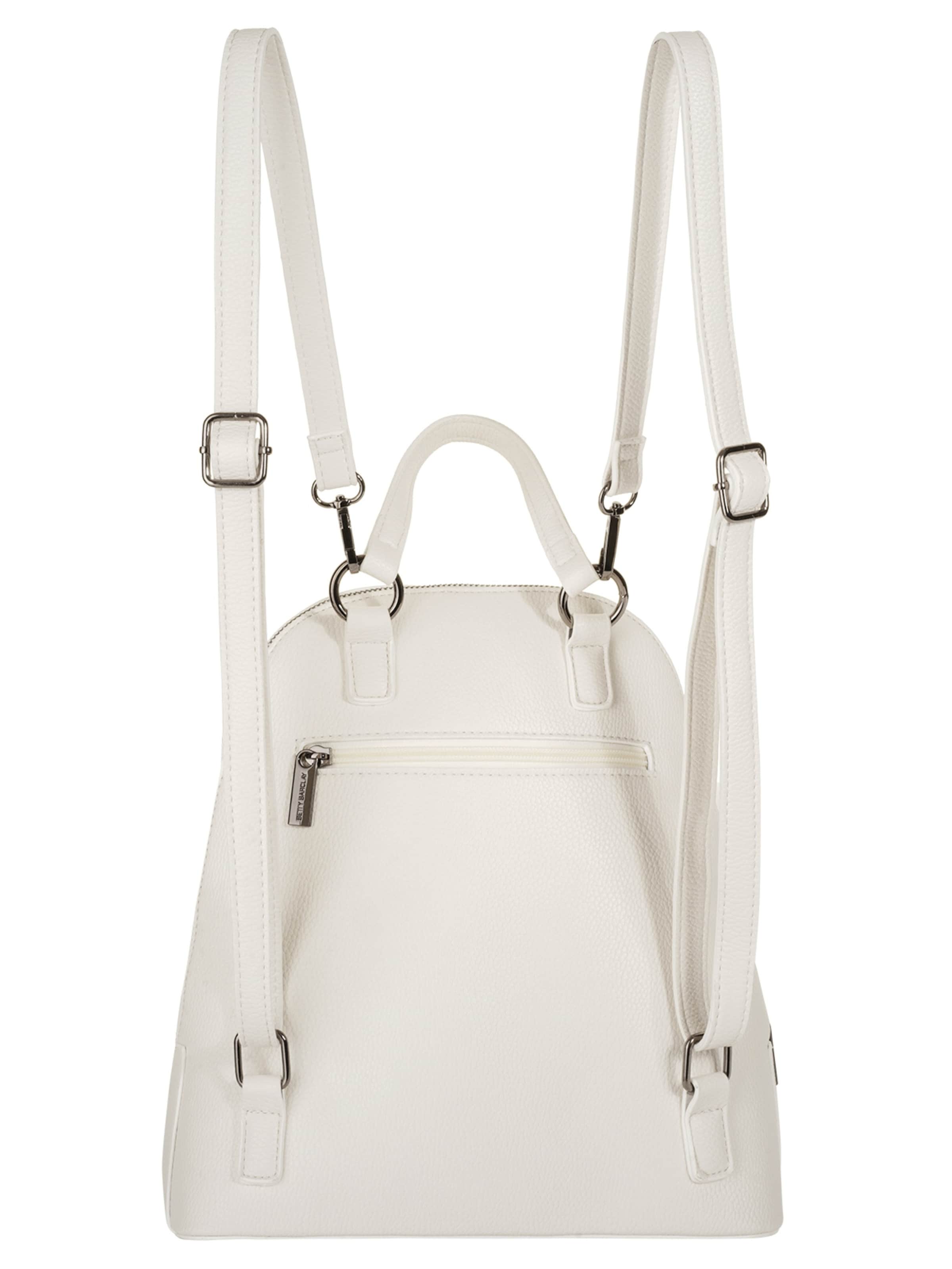 Sac à dos Betty Barclay en blanc