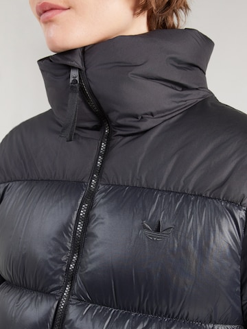 ADIDAS ORIGINALS Zimní bunda – černá