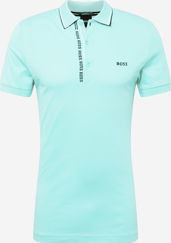 T-Shirt 'Paule' BOSS en vert : devant