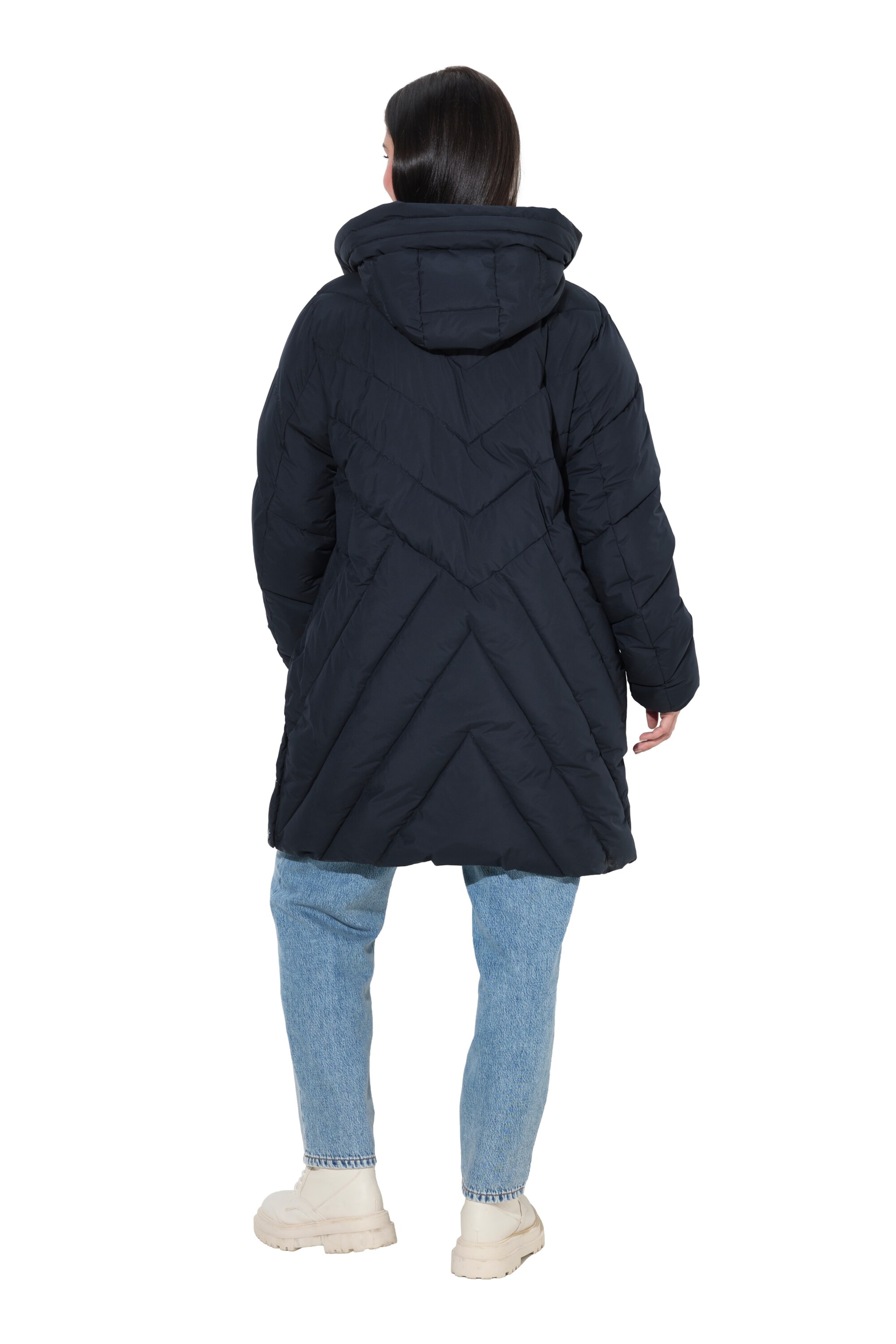 Ulla Popken Between-season jacket in Black