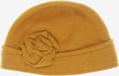 Seeberger Hut oder Mütze in One Size in gelb, Produktansicht