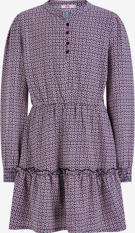 Robe WE Fashion en violet : devant