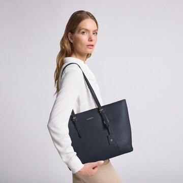 Lazarotti Shopper 'Bologna' in Blauw