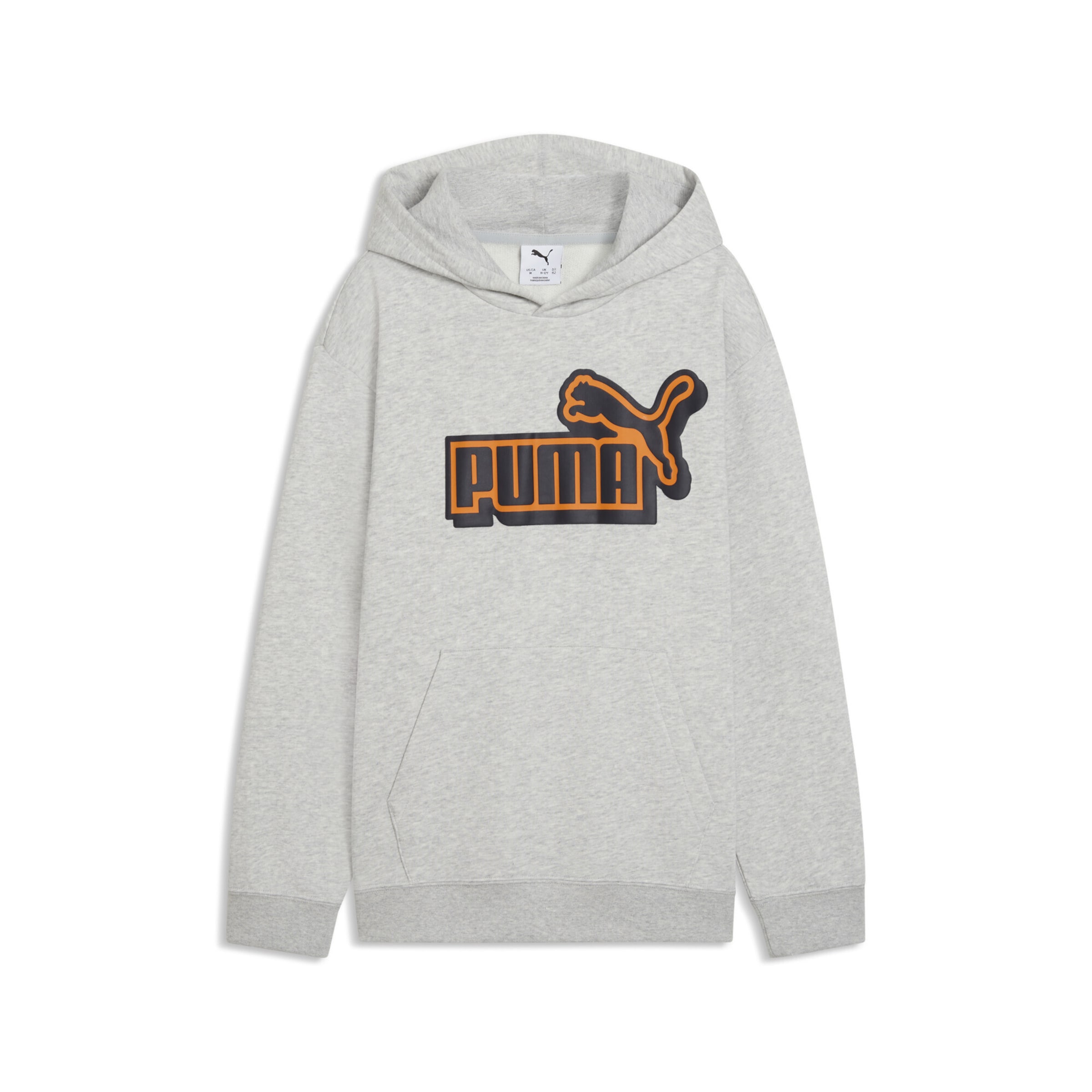 PUMA Sweatshirt 'Essentials' in Grau: Vorderseite