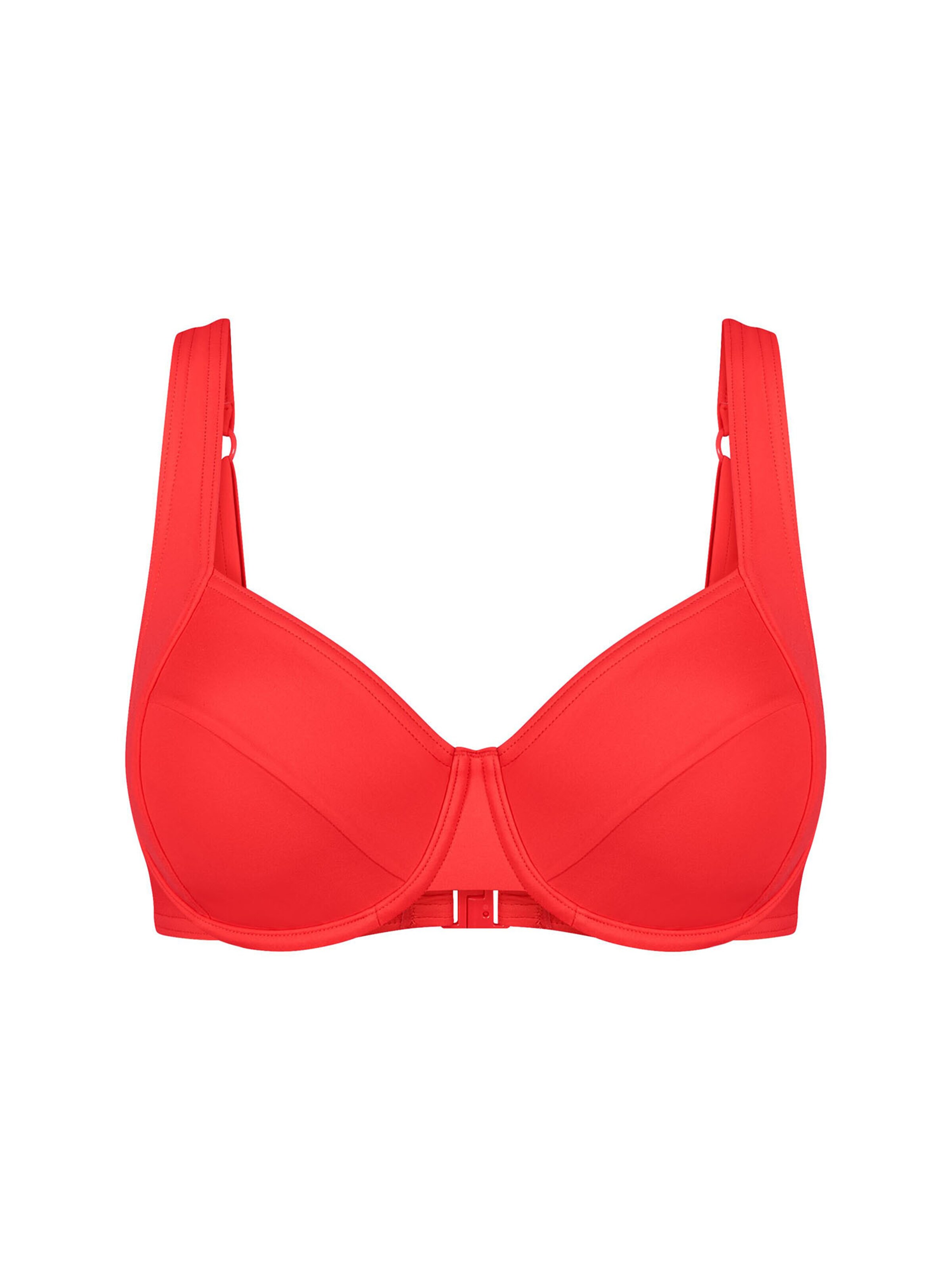TRIUMPH Balconette Bikinitop ' Red Label Mix & Match Summer ' in Oranje
