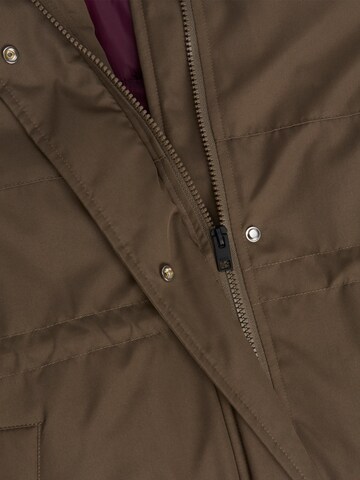 Parka mi-saison 'Gemma' JJXX en marron