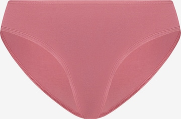 Albero Natur Slip 'Klassischer Bio-Baumwoll Damen Slip' in Pink: Vorderseite