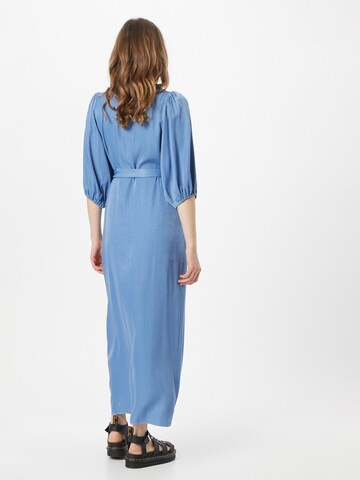 Freebird Sukienka koszulowa 'Leora' w kolorze niebieski