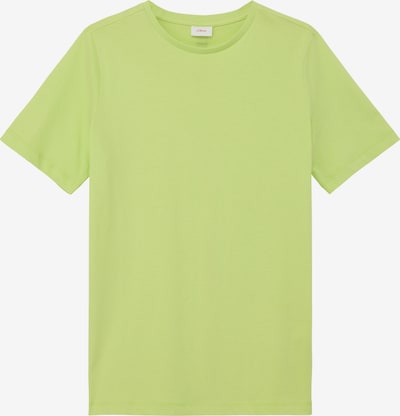 s.Oliver Shirt in Petrol / Light green / White, Item view