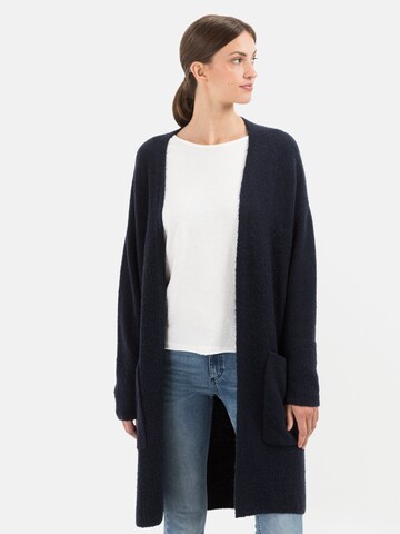 CAMEL ACTIVE Knit Cardigan in Blue: front