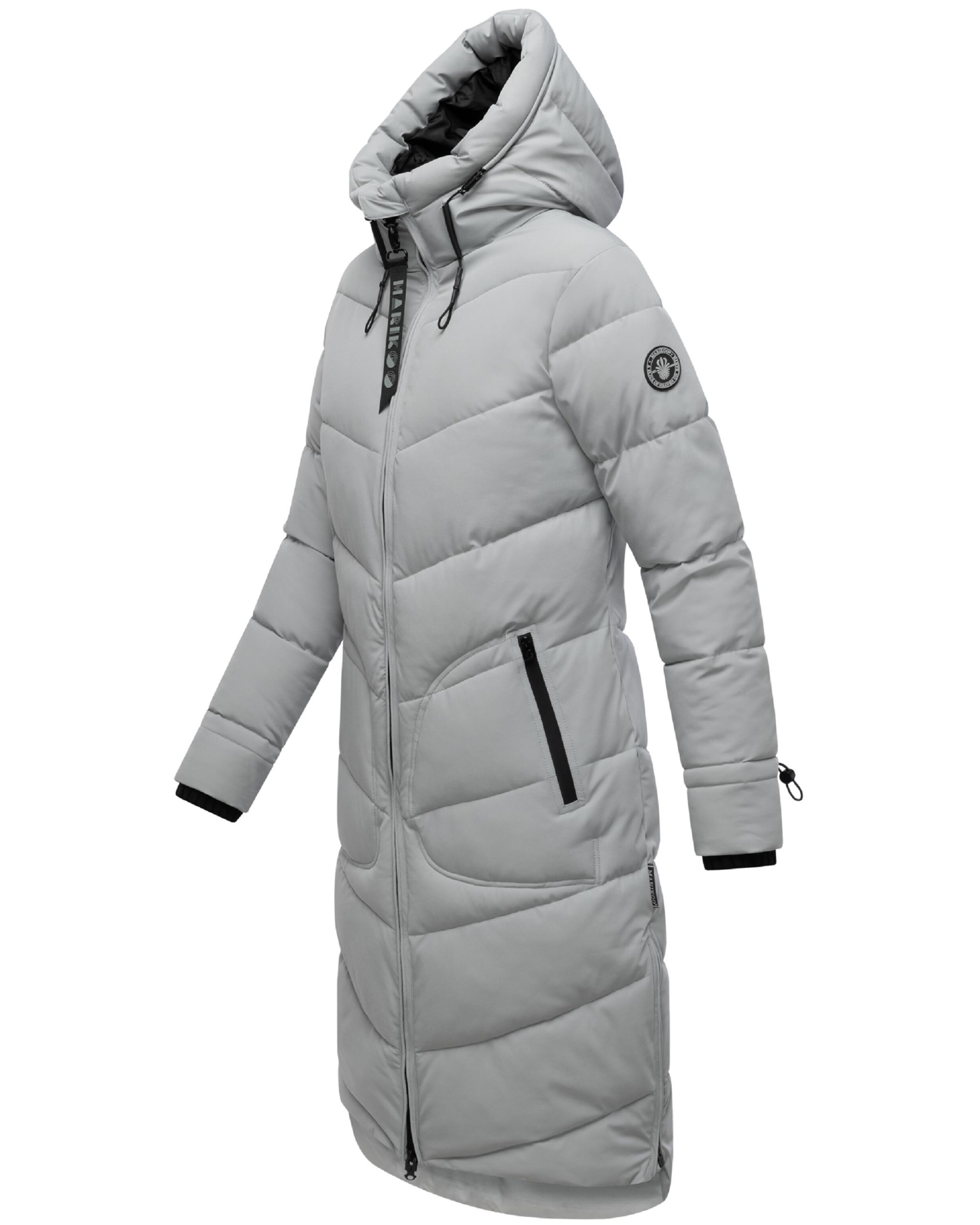 MARIKOO Mantel 'Benikoo' in Grau