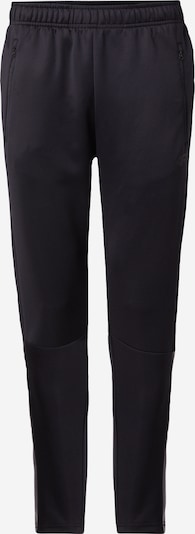 Sportinės kelnės 'FNK' iš 4F, spalva – šviesiai pilka / juoda, Prekių apžvalga