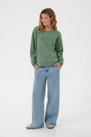 Sweat-shirt Love Copenhagen en vert
