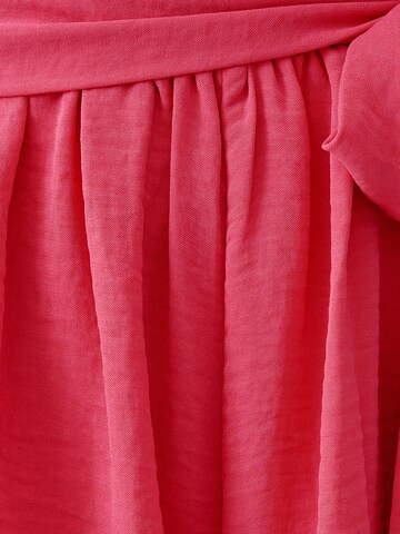 Tussah Jumpsuit 'BELLE' in Pink