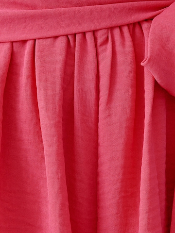 Tussah Jumpsuit 'BELLE' in Roze